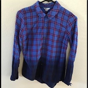 Volcom Womens/Jrs Flannel Shirt